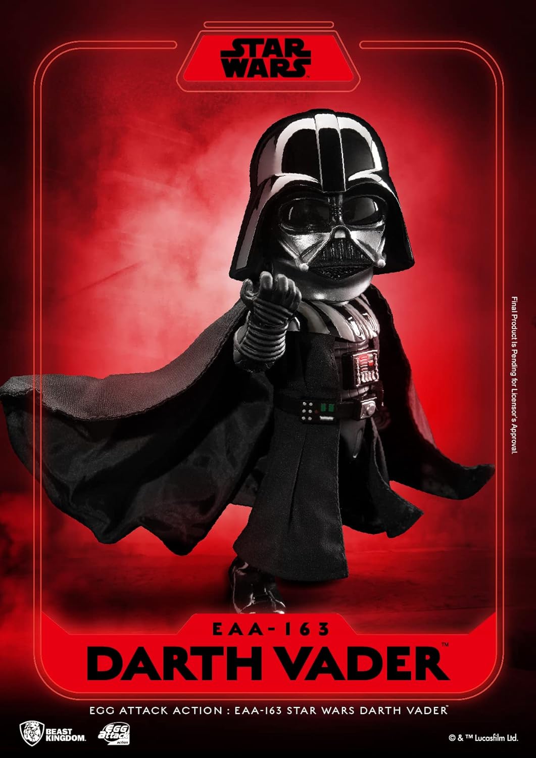 Beast Kingdom - Star Wars EAA-163 Darth Vader Action Figure