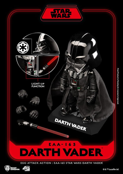 Beast Kingdom - Star Wars EAA-163 Darth Vader Action Figure