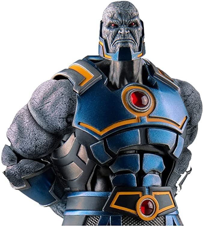 Beast Kingdom Zack Comics: Darkseid DAH-062 Dynamic 8ction Heroes Action Figure Multicolor