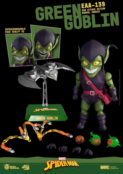 Beast Kingdom - Marvel Comics - EAA-139 Green Goblin Action Figure