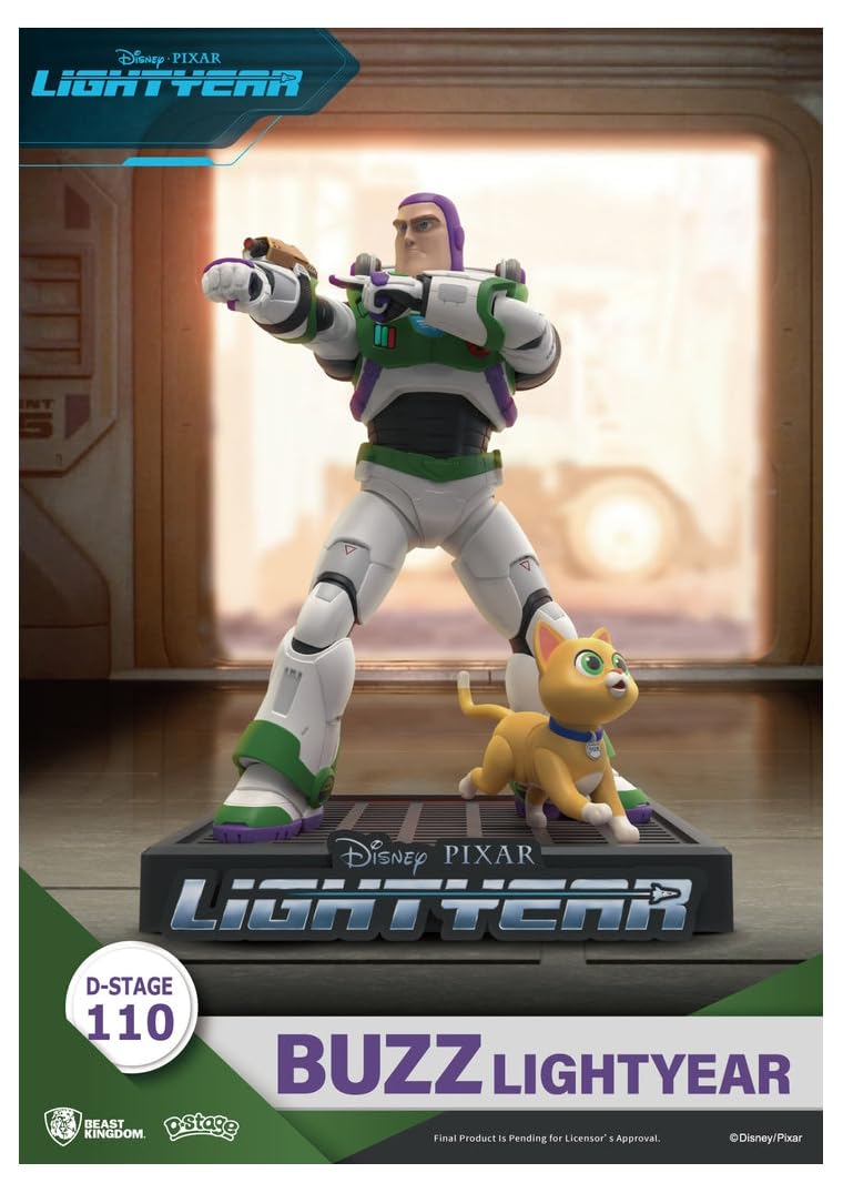 Beast Kingdom - Lightyear DS-110 Buzz Lightyear Diorama Stage 6 Statue