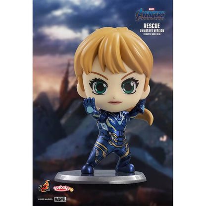 Hot Toys Avengers: Endgame figurine Cosbaby (S) Rescue (Unmasked Version) 10 cm
