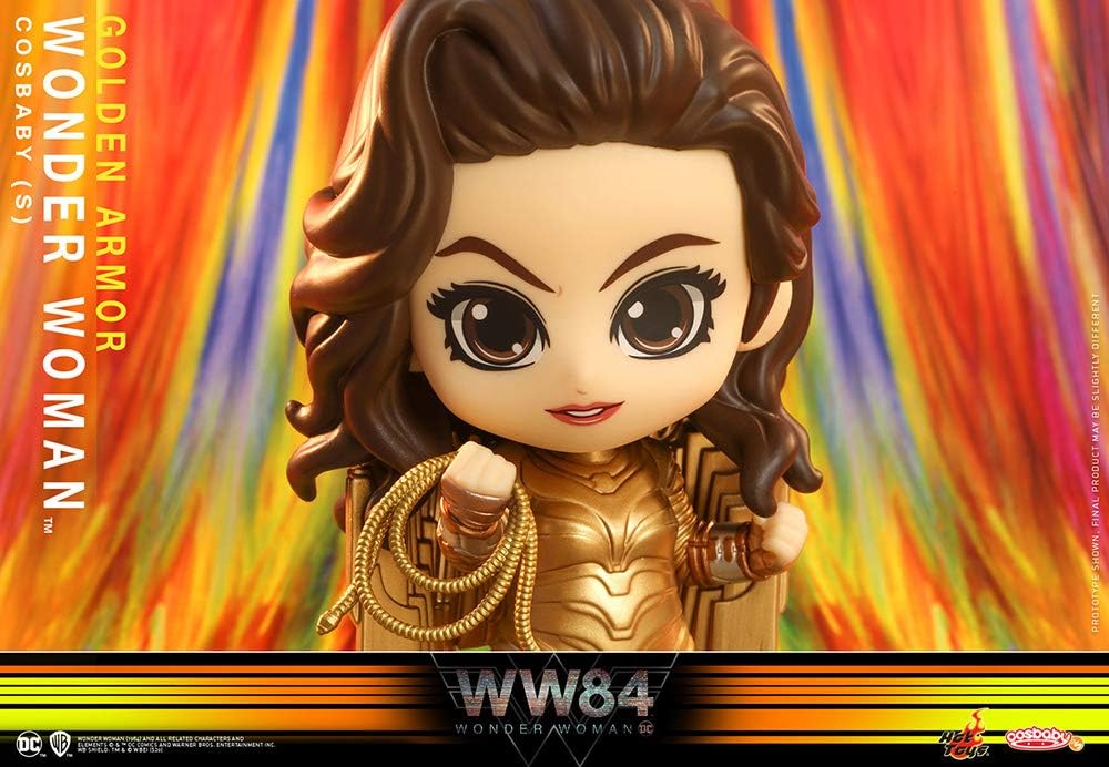 Wonder Woman 1984 Cosbaby (S) Minifigur Golden Arm