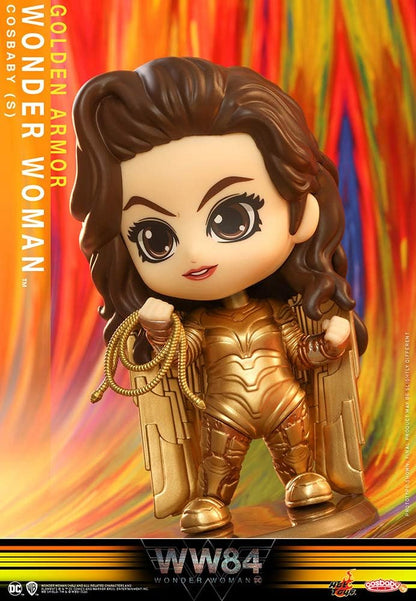 Wonder Woman 1984 Cosbaby (S) Minifigur Golden Arm