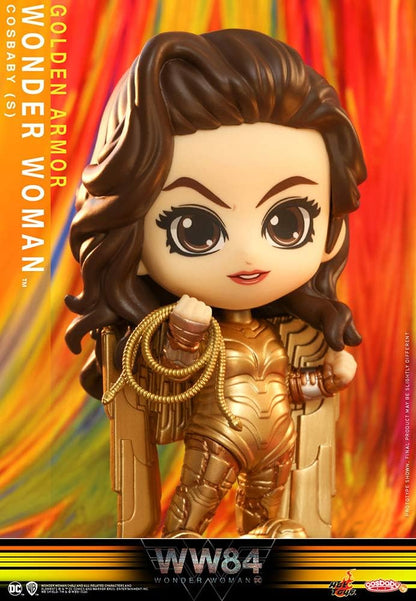 Wonder Woman 1984 Cosbaby (S) Minifigur Golden Arm