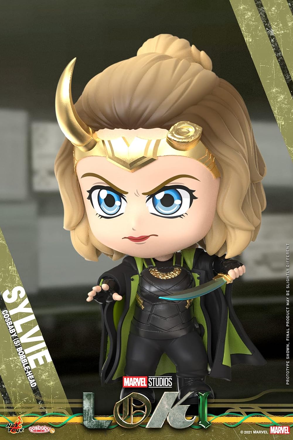 Hot Toys Loki Cosbaby (S) Sylvie Figurine 10 cm