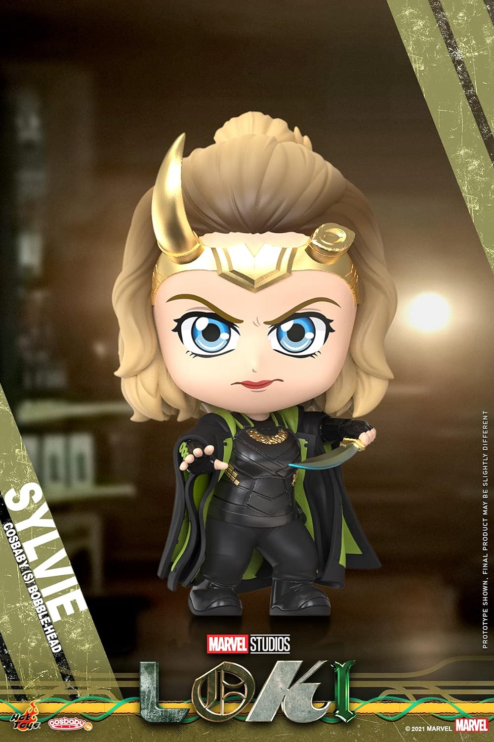 Hot Toys Loki Cosbaby (S) Sylvie Figurine 10 cm