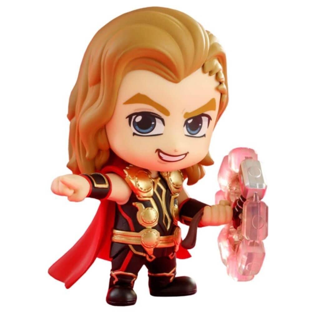 Hot Toys What If...? Cosbaby (S) Party Thor Figure 10cm