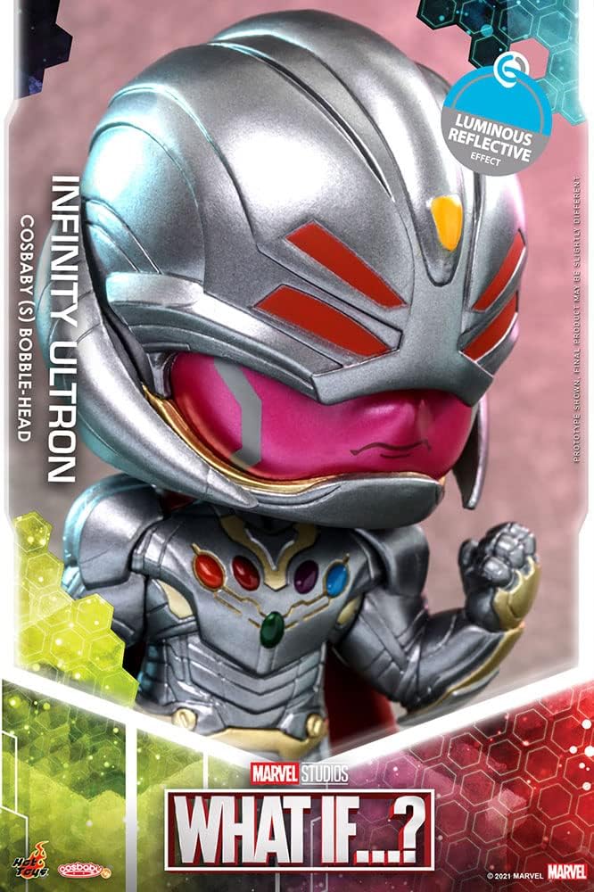 Hot Toys What If.? 10 cm Infinity Ultron Cosbaby (S) Figurine