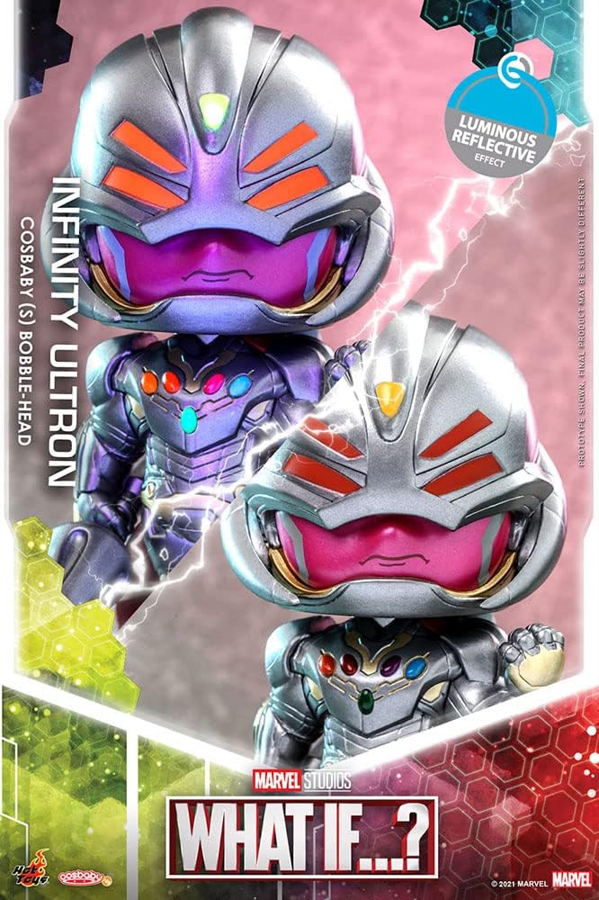 Hot Toys What If.? 10 cm Infinity Ultron Cosbaby (S) Figurine