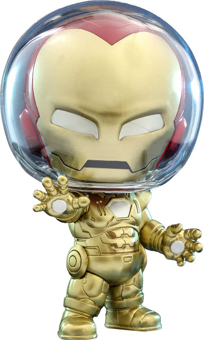 Hot Toys Marvel Comics Cosbaby (S) Iron Man (Hydro Armor) 10cm Figure