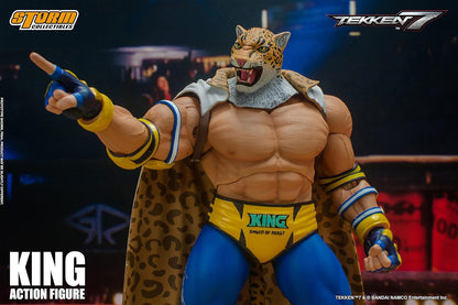Storm Collectibles - Tekken 7 - King, 1/12 Action Figure