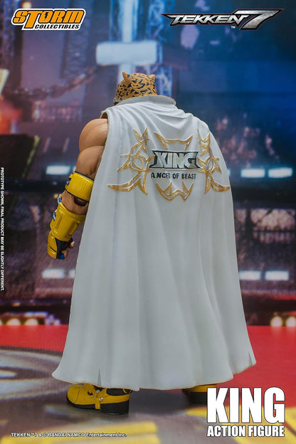 Storm Collectibles - Tekken 7 - King, 1/12 Action Figure