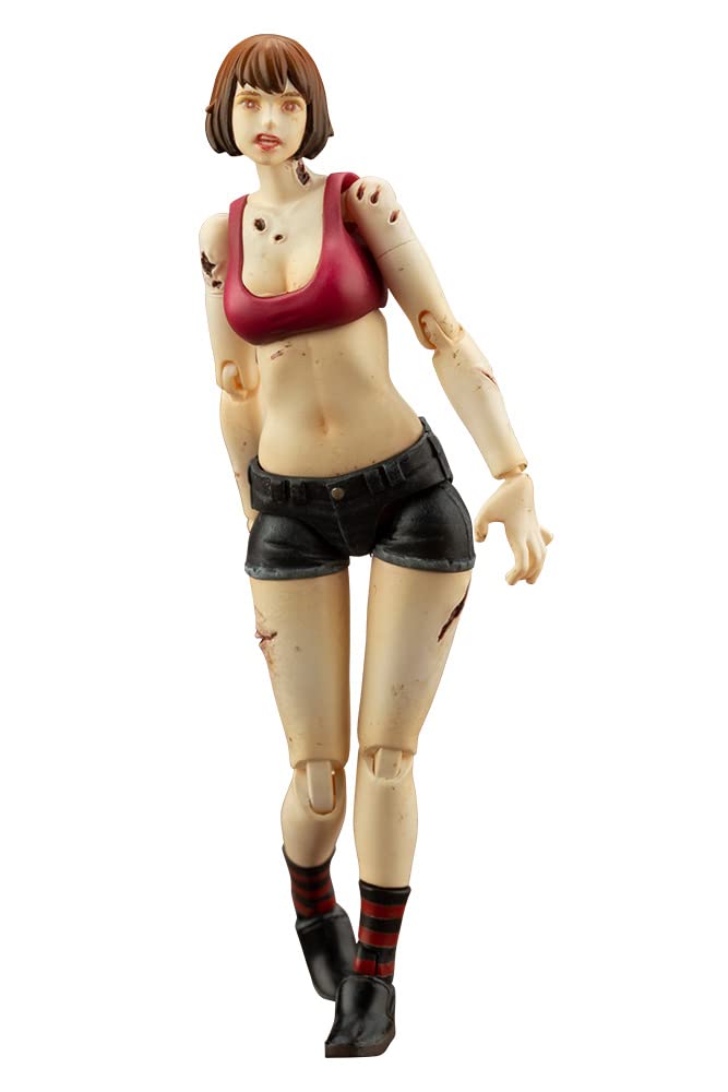Kotobukiya End of Heroes figurine Plastic Model Kit 1/24 Zombinoid Wretched Girl 7 cm