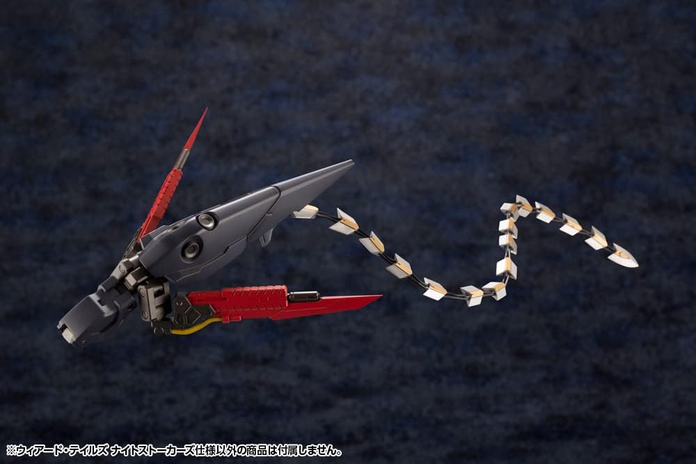 Hexa Gear Plastic Model Kit 1/24 Weird Tails Night Stalkers Ver.28 cm