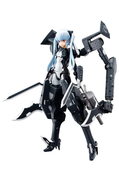 Kotobukiya Weapon God Princess Devil Shape Straf, Total Height Approx. 7.9 Inches (200 mm), 1/1 Scale Plastic Model