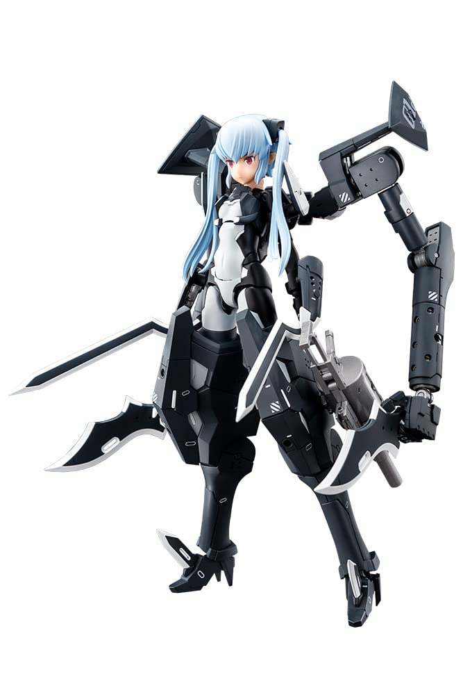 Kotobukiya Weapon God Princess Devil Shape Straf, Total Height Approx. 7.9 Inches (200 mm), 1/1 Scale Plastic Model