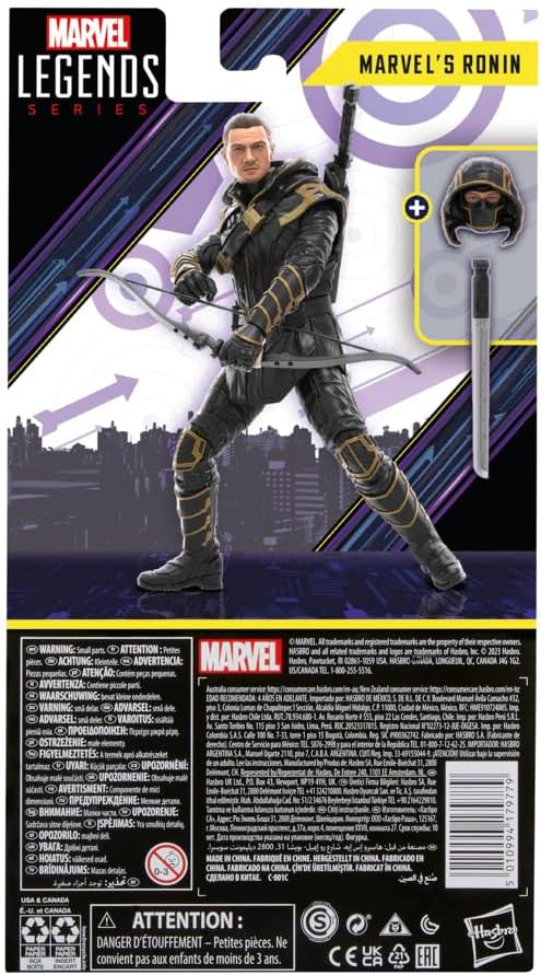 Hasbro Hawkeye Marvel Legends Marvel's Ronin 6-inch Action Figure