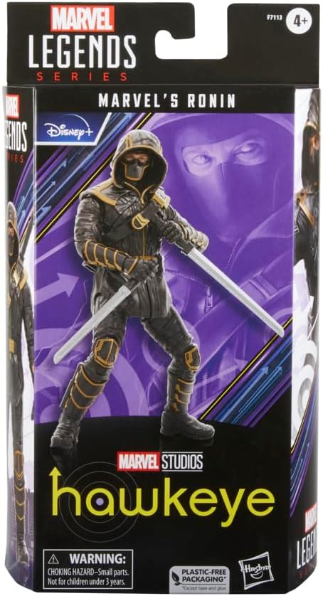 Hasbro Hawkeye Marvel Legends Marvel's Ronin 6-inch Action Figure