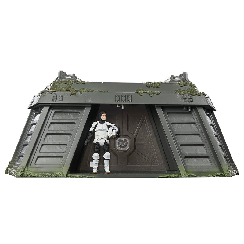 Star Wars The Vintage Collection Endor Bunker, Return of the Jedi 9.5 cm Playset & Action Figure