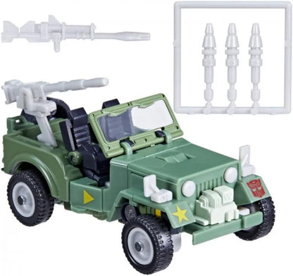 HASBRO - Transformers Toys Retro The Transformers: The Movie G1 Autobot Hound Toy, 5.5-inch, Action Figure For Boys And Girls Ages 8 And Up
