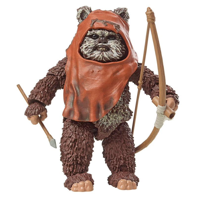 Star Wars Hasbro Wars The Black Series Wicket, Wars: Return of Jedi 6-Inch Action Figures, F7050, Multicolor