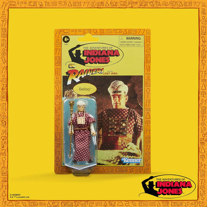 Hasbro Indiana Jones and the Raiders of the Lost Ark Retro Collection Belloq (Ceremonial) 9.5-cm Indiana Jones Action Figures