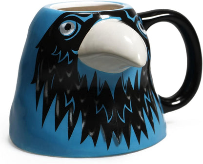 Harry Potter - Shaped Mugs - Harry Potter Ravenclaw Eagle Boxed Shaped Mug