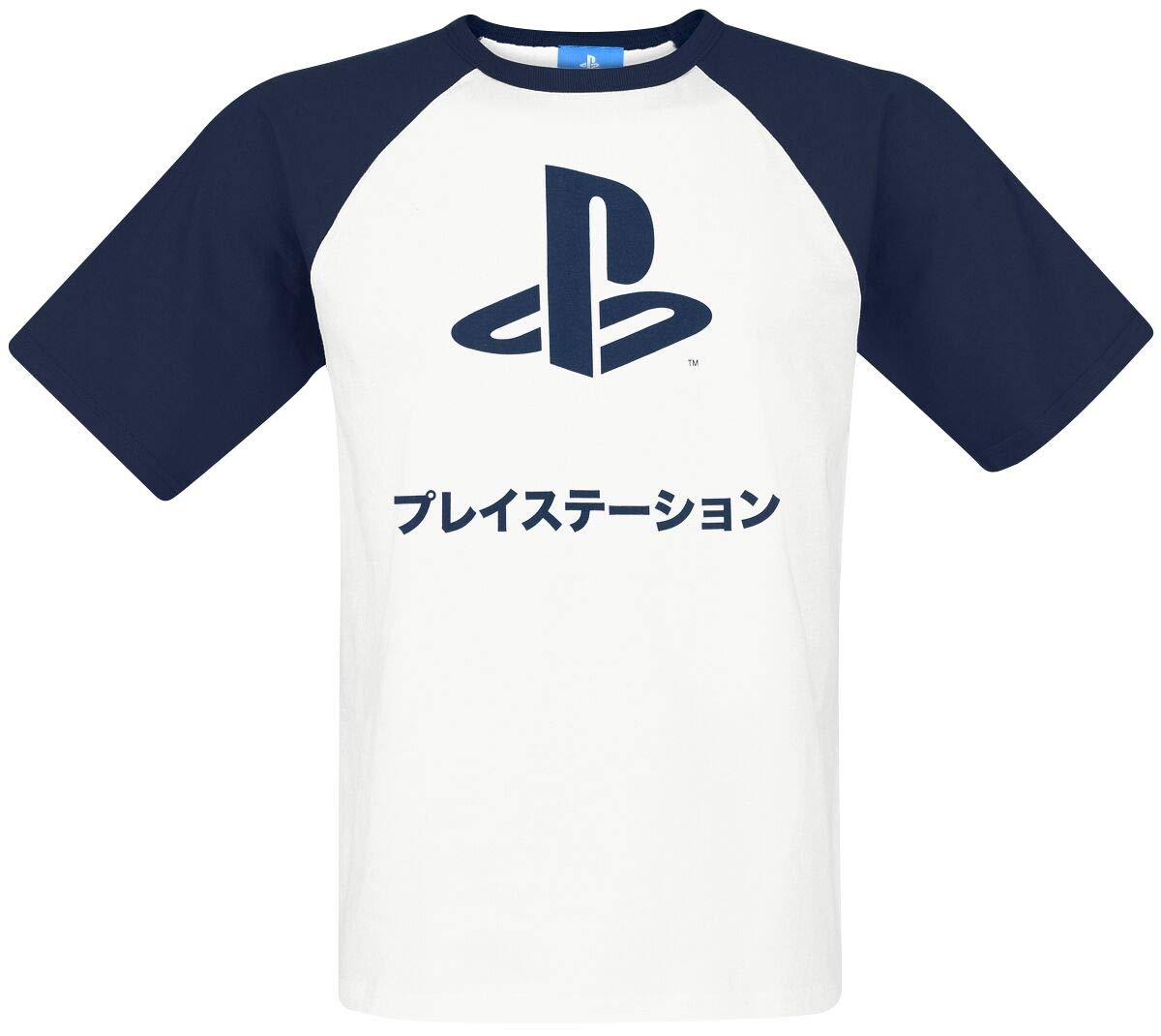 PLAYSTATION - T-Shirt Logo Japanese Text (XL)