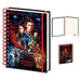 Pyramid International Stranger Things 4 (Vecna) A5 3D Cover Lenticular Notebook, Black