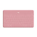 Logitech Keys-To-Go Wireless Bluetooth Keyboard, QWERTY Italian Layout - Pink