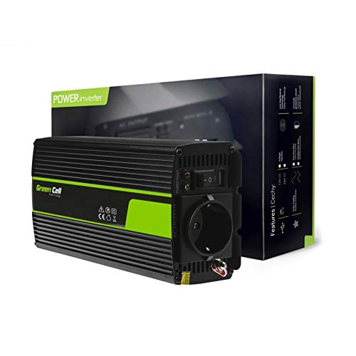 Green Cell KFZ Spannungswandler Power Inverter 12V