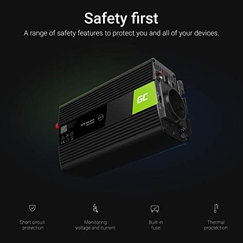 Green Cell KFZ Spannungswandler Power Inverter 12V