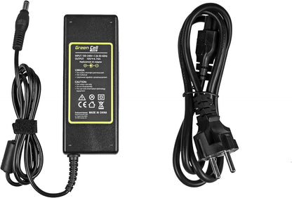 GC PRO Power Supply for Asus A52 K50IJ K52 K52F K52J K53S K53SV X52 X52J X53S X53U X54C X54 X54H Laptop Charger with Power Cable (19V 4.74A 90W)