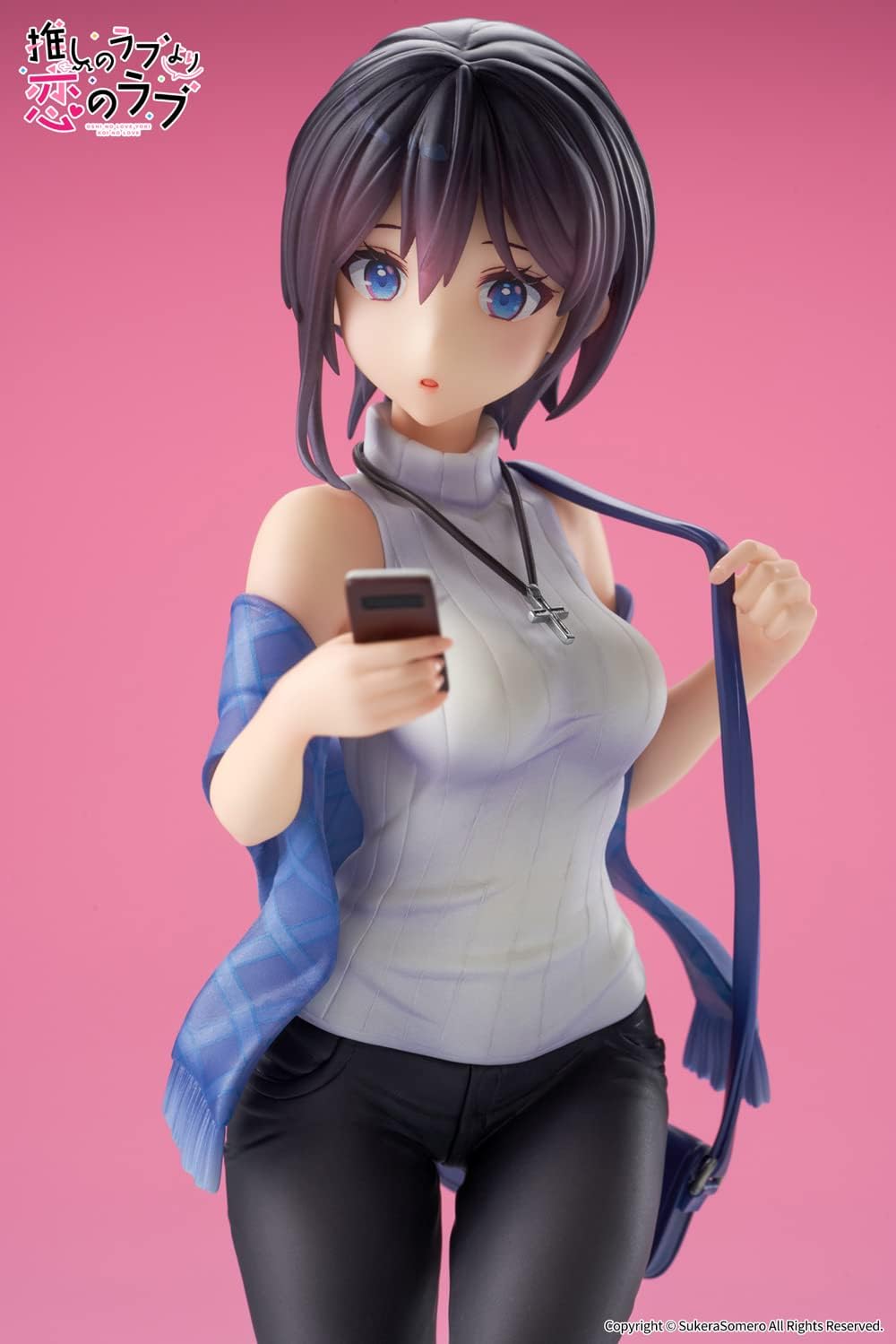 Oshirabu Waifus Over Husbandos Akuru Hayahoshi 1:7 Statue