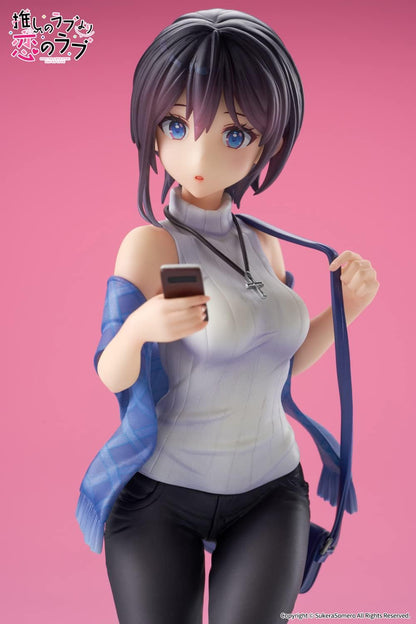 Oshirabu Waifus Over Husbandos Akuru Hayahoshi 1:7 Statue