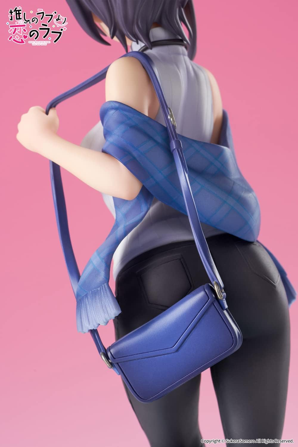 Oshirabu Waifus Over Husbandos Akuru Hayahoshi 1:7 Statue