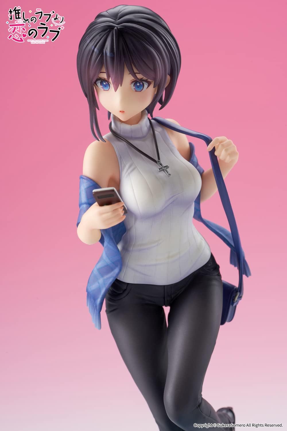 Oshirabu Waifus Over Husbandos Akuru Hayahoshi 1:7 Statue