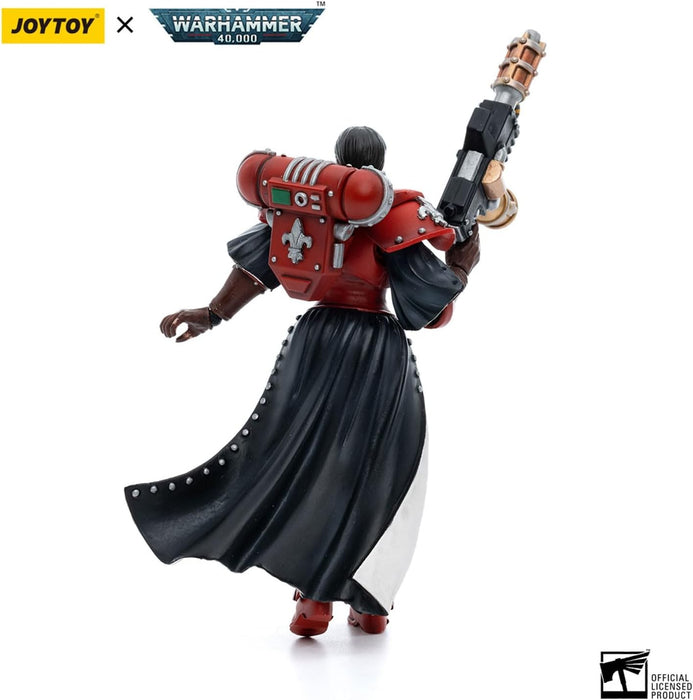 Joy Toy (CN) Warhammer 40k figurine 1/18 Adepta Sororitas Battle Sisters Order of the Bloody Rose Sister Ignacia 12 cm