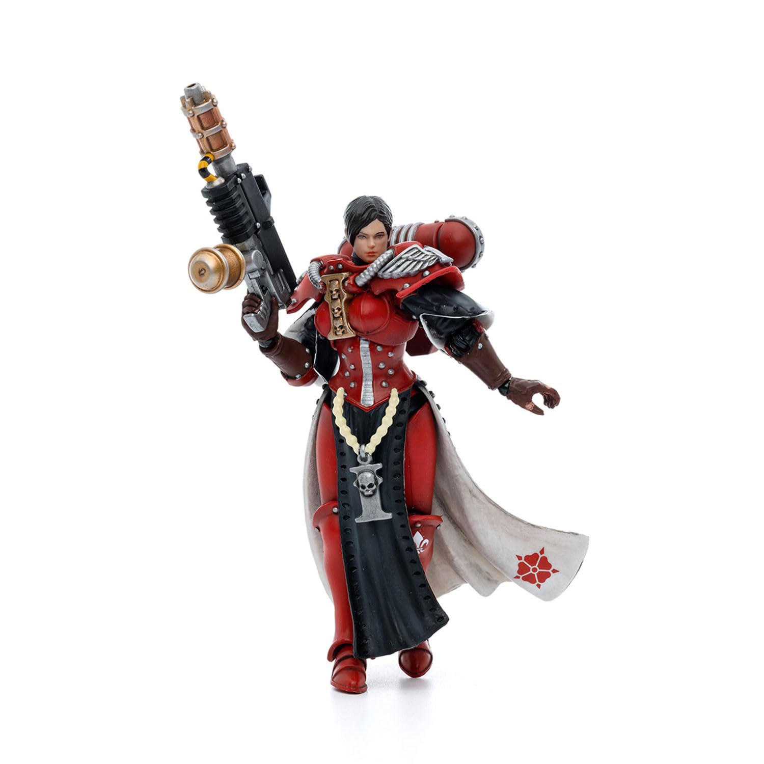 Joy Toy (CN) Warhammer 40k figurine 1/18 Adepta Sororitas Battle Sisters Order of the Bloody Rose Sister Ignacia 12 cm