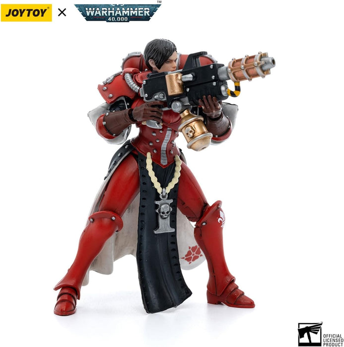 Joy Toy (CN) Warhammer 40k figurine 1/18 Adepta Sororitas Battle Sisters Order of the Bloody Rose Sister Ignacia 12 cm