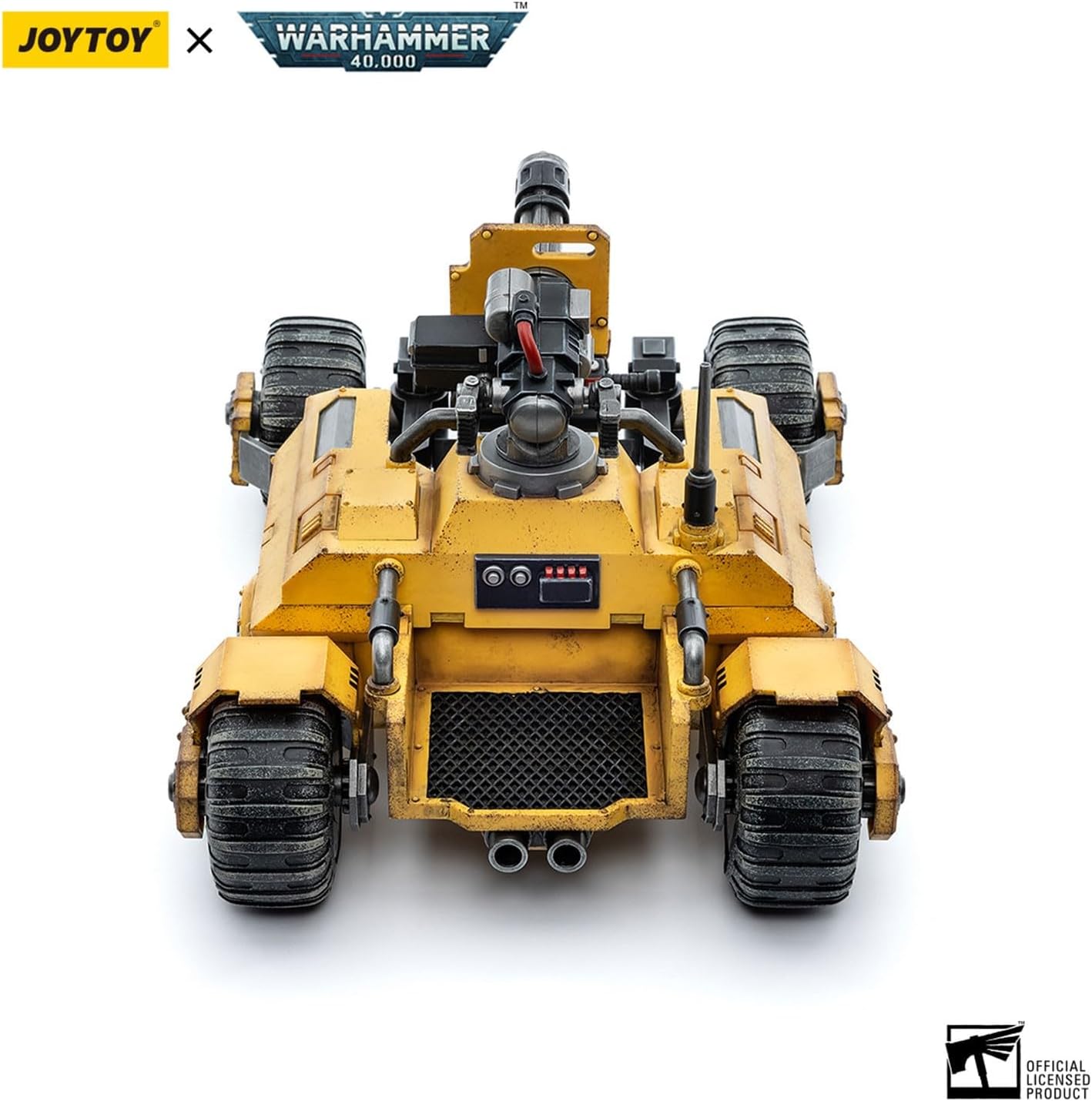 Joy Toy (CN) Warhammer 40k véhicule 1/18 Imperial Fists Primaris Invader ATV 26 cm