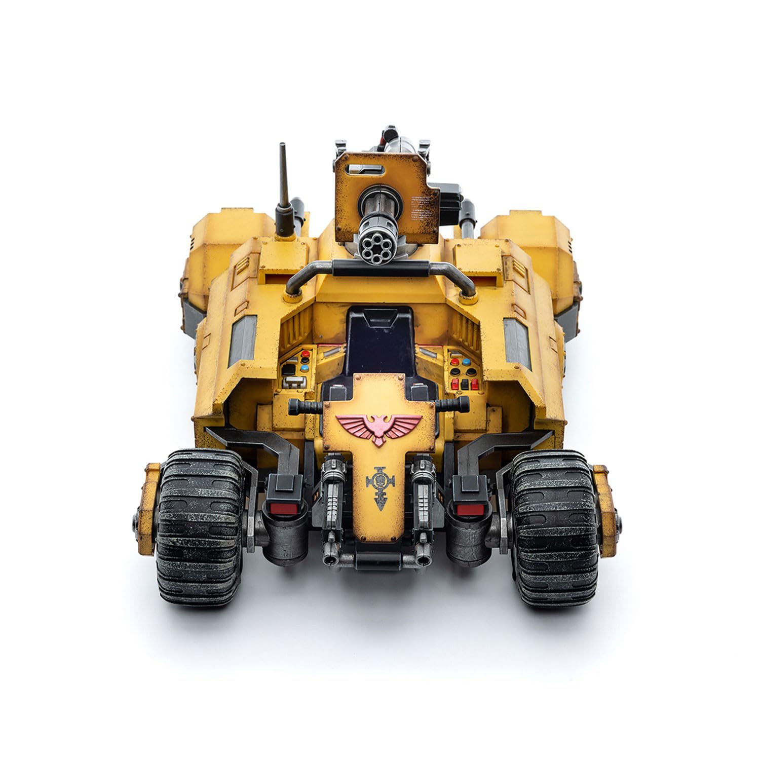 Joy Toy (CN) Warhammer 40k véhicule 1/18 Imperial Fists Primaris Invader ATV 26 cm