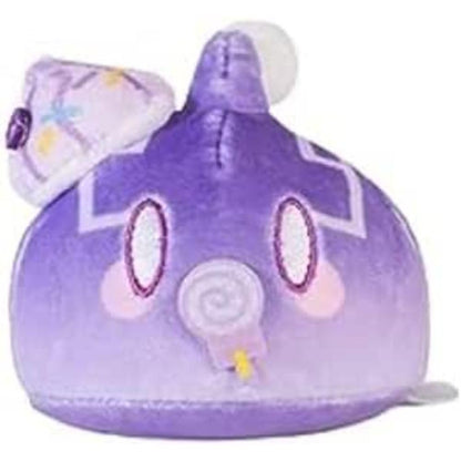 Genshin Impact peluche Slime Sweets Party Series Electro Slime Blueberry Candy Style 7cm