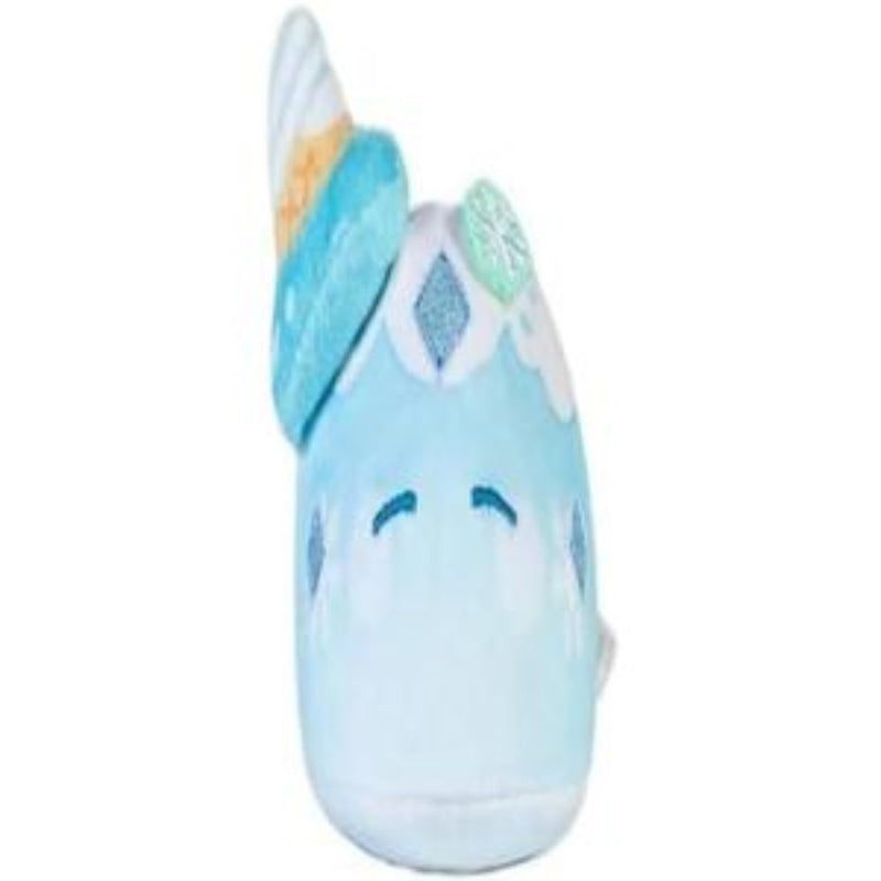 MiHoYo Genshin Impact peluche Slime Sweets Party Series Kryo Slime Ice Cream Style 7cm