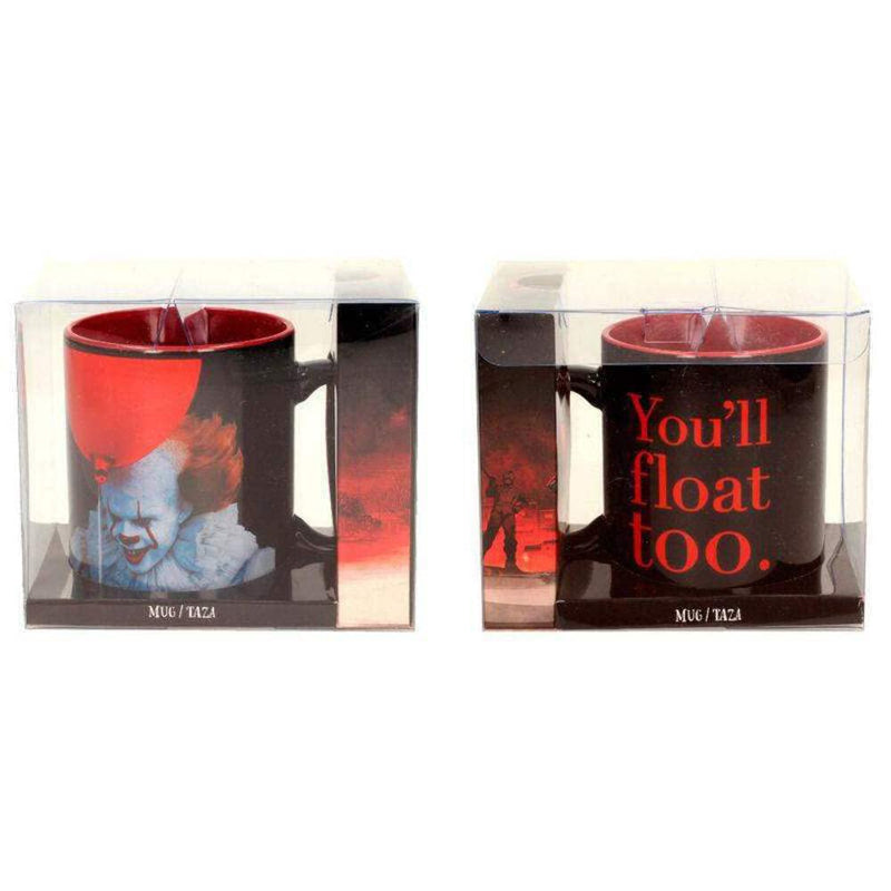 SD TOYS Dirac Pennywise 2017 Ceramic Mug It Official Merchandising Breakfast Mugs, Does Not Apply