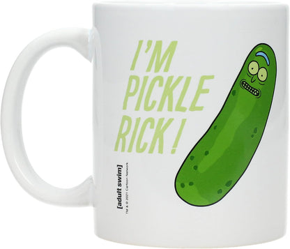 SD TOYS Rick & Morty Mug I'm Pickle Rick Goblets Cups