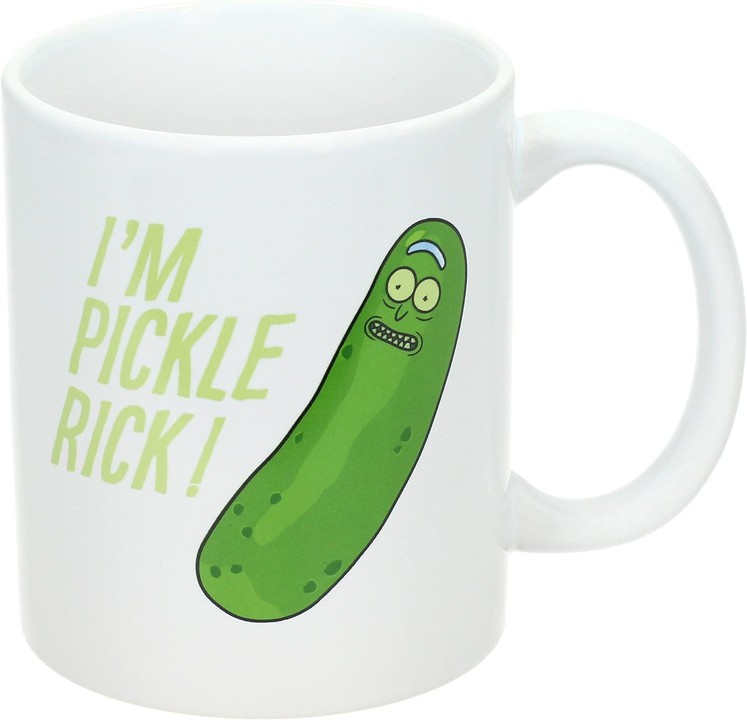 SD TOYS Rick & Morty Mug I'm Pickle Rick Goblets Cups