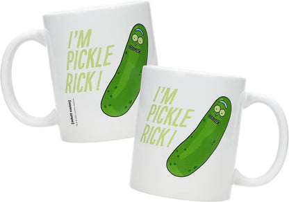 SD TOYS Rick & Morty Mug I'm Pickle Rick Goblets Cups