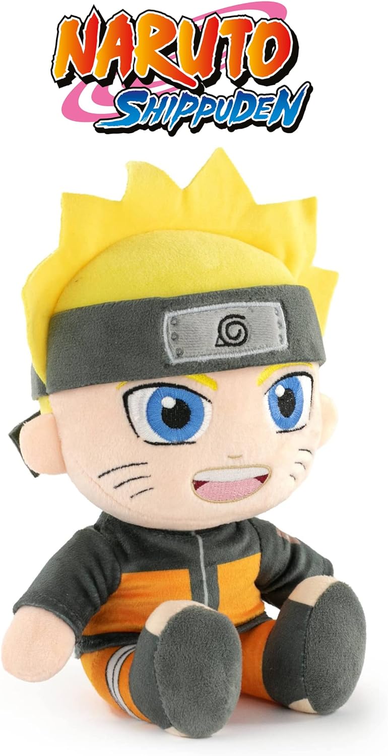 Play by Play Naruto peluche Naruto Sitting 25 cm